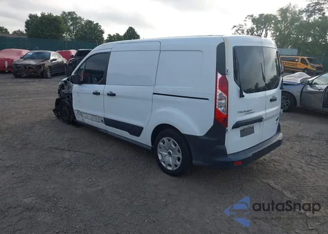 2018 Ford Transit Connect Xl из США, поврежденный, VIN NM0LS7E72J1349532